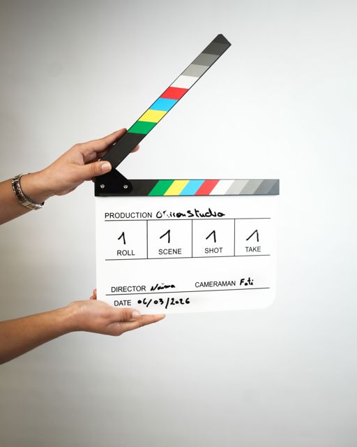 Moteur… ça tourne — Tournages & coulisses, Oriion Studio Marrakech