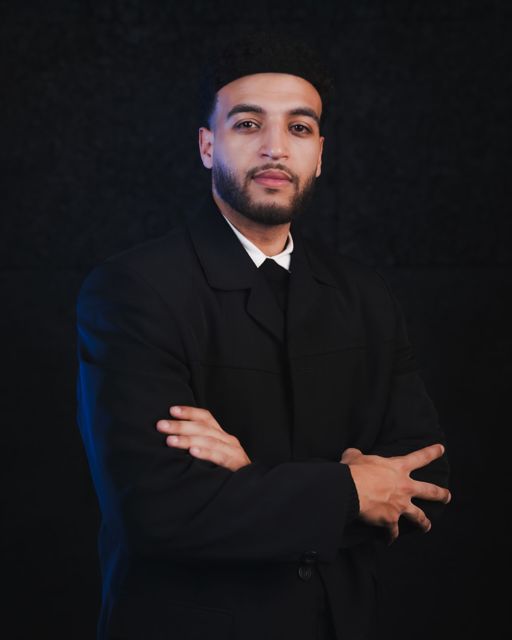 Portrait corporate en studio — Shooting & portraits, Oriion Studio Marrakech