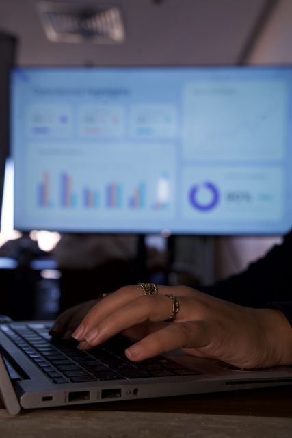 Tableau de bord des indicateurs — Stratégie & conseil, Oriion Studio Marrakech