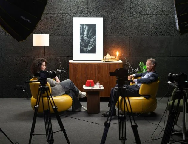 Tournage en studio