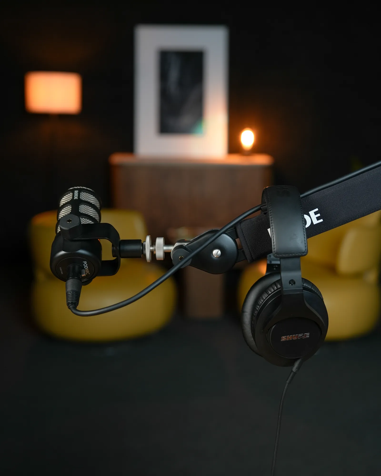 Studio podcast